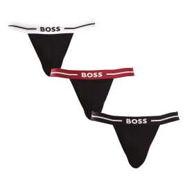 3PACK Herren Jocks BOSS mehrfarbig (50517823 968) M.
Genießen Sie maximale Bewegungsfreiheit und modernen Stil mit den BOSS Jocks für Männer.
Hochwertiges Material für ständigen Komfort
Die Jocks sind aus einer hochwertigen Baumwoll-Elasthan-Mischung gefertigt, die für Weichheit, Atmungsaktivität und Flexibilität sorgt.
Modernes Design und raffinierter Schnitt für selbstbewusste Männer
Das minimalistische Design der Herren-Jockstraps mit dem markanten Gummibund mit BOSS-Logo verleiht ihnen einen modernen Look.
Warum BOSS Jocks einen Versuch wert sind

Maximaler Komfort: Das weiche Baumwollmaterial sorgt dafür, dass Sie sich den ganzen Tag lang wohlfühlen.
Ideal für Sport und einen aktiven Lebensstil: Der Schnitt bietet Bewegungsfreiheit und optimalen Halt, wo er gebraucht wird.
Modernes Design: Der minimalistische Look mit kühnen Details ist der Inbegriff des gewählten Stils.

BOSS Unterwäsche gibt Ihnen einzigartigen Stil und Komfort
Wer kennt sie nicht, die kultige Marke Hugo Boss?
Wie pflegt man seine BOSS Jocks?

Waschen: Wir empfehlen das Waschen bei maximal 30 °C mit ähnlichen Farben.
Trocknen: Um die Elastizität des Materials zu erhalten, empfehlen wir, es nicht im Trockner zu trocknen.

Tip: Es kann schwierig sein, die richtige Unterwäsche zu finden, die perfekt sitzt.