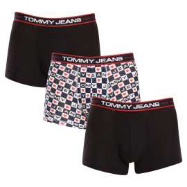 3PACK pánske boxerky Tommy Hilfiger viacfarebné (UM0UM03086 0SD) M, trenky.
Boxerky Tommy Hilfiger 