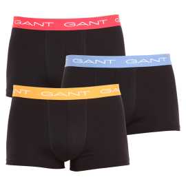 3PACK pánske boxerky Gant čierne (902213003-005) XL, trenky.
Hľadáte komfortné pánske spodné prádlo?
 
Pánske boxerky GANT sú vyrobené z kvalitne bavlny a prímesi elastanu, v páse majú príjemnú všitú gumu, ktorá nikde neškrtí ani neškriabe, navyše má kontrastnou gumu s nápisom GANT, nohavičky majú dole mäkké lemy.
Viac sa dozviete nižšie v klasických informáciách o produkte.