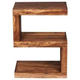 MID.YOU PRÍRUČNÝ STOLÍK, indický palisander, farba indického palisandra.