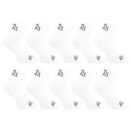 10PACK ponožky Styx členkové biele (10HK1061) S.
Užite si maximálne pohodlie s členkovými ponožkami Styx, ktoré sú vyrobené z kvalitných materiálov a navrhnuté tak, aby poskytovali oporu pri každodennom nosení. Tieto ponožky sú skvelou voľbou pre výlet s kamarátmi aj dlhý pracovný deň.
Odolný a kvalitný materiál
Ponožky Styx obsahujú vysoký podiel bavlny, ktorá zaisťuje mäkkosť a priedušnosť, zatiaľ čo ostatné zložky dodávajú ponožkám odolnosť a pružnosť.
Praktický dizajn na každý deň
Členkové ponožky Styx majú jednoduchý dizajn, ktorý je spestrený logom Styx na členku a špičke.
Prečo by ste mali vyskúšať ponožky Styx

Mäkkosť a priedušnosť: Vďaka vysokému obsahu bavlny zostanú vaše nohy svieže a pohodlné po celý deň.


Pružnosť a odolnosť: Polyamid a elastan zabezpečujú, že ponožky skvele sedia a dlho vydržia.


Vyrobené v Českej republike: Vysokokvalitná česká výroba, ktorá zaručuje spoľahlivosť a odolnosť.

Spodná bielizeň Styx je jednou z najobľúbenejších
Česká značka Styx je medzi zákazníkmi známa najmä vďaka svojej spodnej bielizni s výraznými vzormi, ktoré majú dokonale mladistvý vzhľad.
Ako sa starať o ponožky Styx
Aby vám obľúbené ponožky dlho vydržali, venujte pozornosť aj ich praniu.

Pranie: Odporúčame prať pri teplote 40 °C, aby si ponožky zachovali svoju kvalitu a tvar.


Sušenie a žehlenie: Neodporúčame sušenie v sušičke ani žehlenie, aby nedošlo k poškodeniu materiálu.

Tip: Staňte sa expertom na údržbu spodnej bielizne vďaka radám v našom článku a doprajte svojim obľúbeným kúskom starostlivosť, ktorú si zaslúžia.