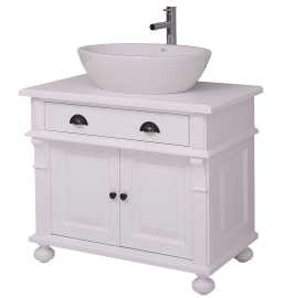 Kúpeľňová skrinka na umývadlo hetie 716 - bielá.

Kúpeľňová skrinka je opatrená farebným lakom v odtieni P004, ktorý je aplikovaný dvakrát na zaistenie dlhodobej odolnosti a krásneho vzhľadu.


Praktickosť skrinky je zaistená dvoma dvierkami a jednou zásuvkou, ktoré poskytujú dostatok úložného priestoru pre všetky vaše kúpeľňové potreby.


Ďalšou výhodou tejto skrinky je, že je dodávaná v zmontovanom stave, čo znamená, že sa nemusíte trápiť s montážou a môžete ju ihneď začať používať.

Umývadlo, batéria či kovový výpust nie sú súčasťou a je potrebné ich zakúpiť samostatne.

 

 

Rozmery Kúpeľňové skrinky Hetie 716 sú 90x74x51cm (š, v, h).

 

 

Všetok nábytok patriaci do kolekcie Hetie nájdete nižšie v súvisiacich produktoch.

 

 

 

Farba na fotografii sa môže ľahko líšiť oproti reálnemu výrobku.
________________________________________
Z dôvodu výroby sedliackeho nábytku na zákazku, sme nútení požadovať od zákazníka zálohu v minimálnej výške 30% z ceny nábytku.