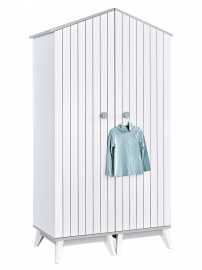 Šatníková skriňa 2d tweety - biela/šedá.

 

 

Ojedinelá šatníková skriňa 2D Tweety je tvorená dvoma samostatnými skriňami, ktoré pri umiestnení vedľa seba dajú dohromady pôvabný domček.

 

 

Rozmery šatníkovej skrine 2D Tweety sú 106x192x53cm (š, v, h).

 

 

Všetky produkty z kolekcie Tweety nájdete nižšie v súvisiacom tovare.