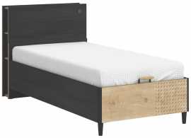 Študentská posteľ 100x200cm s úložným priestorom a knižnicou sirius -.

 

Moderná jednolôžková posteľ z kolekcie Sirius je ideálnou voľbou do každej študentskej izby.

 

Rozmery študentskej postele 100x200cm s úložným priestorom a knižnicou Sirius sú 103x106x224cm (š, v, h). Rošt sa od zeme nachádza vo výške 37,5 cm, hĺbka úložného priestoru je 21,4 cm.

 

Všetky produkty z kolekcie Sirius nájdete nižšie v súvisiacich produktoch.