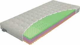 Matrac klasik plus 20 - penová - výber rozmeru.

 

Matrac Klasik je tvorená dvoma vrstvami PUR-peny a jednou vrstvou peny.


	vrchný profil: značková pena ELIOCELL s hustotou 28 kg/m3;
	jadro matraca: značková pena ELIOCELL s hustotou 25 kg/m3
	spodný profil: značková pena ELIOCELL s hustotou 25 kg/m3
	FYZIOSYSTÉM – 5 zón rozloženia hmotnosti


 

Poťah Standard je podšitý klimatizačnou výplňou a spĺňa najprísnejšie požiadavky na hygienický a antialergický poťah.

Charakteristika poťahu:
- ľahko snímateľný
- gramáž 100 g/m2
- zips do 4 strán
- prešitý s PES vláknom
- prateľný na 60 °C

 

Pri výbere matraca zakliknite požadovaný rozmer.

 

U matracov širších 160cm, a tiež matracov všetkých atypických rozmerov, sme nútení požadovať od zákazníka zálohu vo výške 20% z ceny. O výške zálohy Vás budeme kontaktovať e-mailom po uskutočnení objednávky maximálne do dvoch pracovných dní.