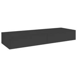 Hom`in KONZOLOVÝ STOLÍK, antracitová, 110/40/16 cm.