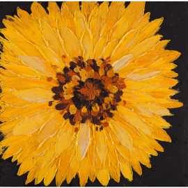 OBRAZ NA PLÁTNE, 80/80 cm.