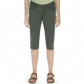 Bushman shorts Ines light olive 36.
 
  
 
 Specification:
 
 97% cotton
 
 3% elastane
 
 220 g / m2
 
 twill weave (will)
 
 dyed in one piece
 
 full print
 
 triple seams
 
 YKK zip
 
  