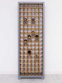 Vinotéka ardene 736 - šedá/hnedá.

 

Vinotéka z poctivého borovicového dreva sa hodí ho každej miestnosti.

Vnútro regálu je ošetrené voskovou povrchovou úpravou v odtieni P002.

Kapacita vinotéky je 102 fliaš.

 

Výrobok je dodávaný v zmontovanom stave a veľmi pevná konštrukcia umožňuje použitie po naozaj dlhú dobu.

 

Rozmery vinotéky Ardene 736 sú 200x68x35cm (š, v, h).

 

Na prehliadnutie ďalších masívnych kúskov nábytku od tohto výrobcu kliknite TU.

 

Farba na fotografii sa môže ľahko líšiť oproti reálnemu výrobku. Príčinnou môže byť zobrazovanie farieb monitora či rôzne nasvietenie výrobkov pri fotení.


Z dôvodov výroby masivného nábytku na zákazku, sme nútení požadovať od zákazníka zálohu v minimálnej výške 30% z ceny nábytku.