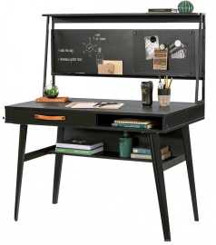 Jednoduchý písací stôl s nástavcom nebula - šedá/čierna.

 

Súčasťou stola je nadstavec.

 

Rozmery jednoduchého písacieho stola s nástavcom Nebula sú 120x132x60cm (š, v, h).

 

Všetky produkty z kolekcie Nebula nájdete nižšie v súvisiacich produktoch.