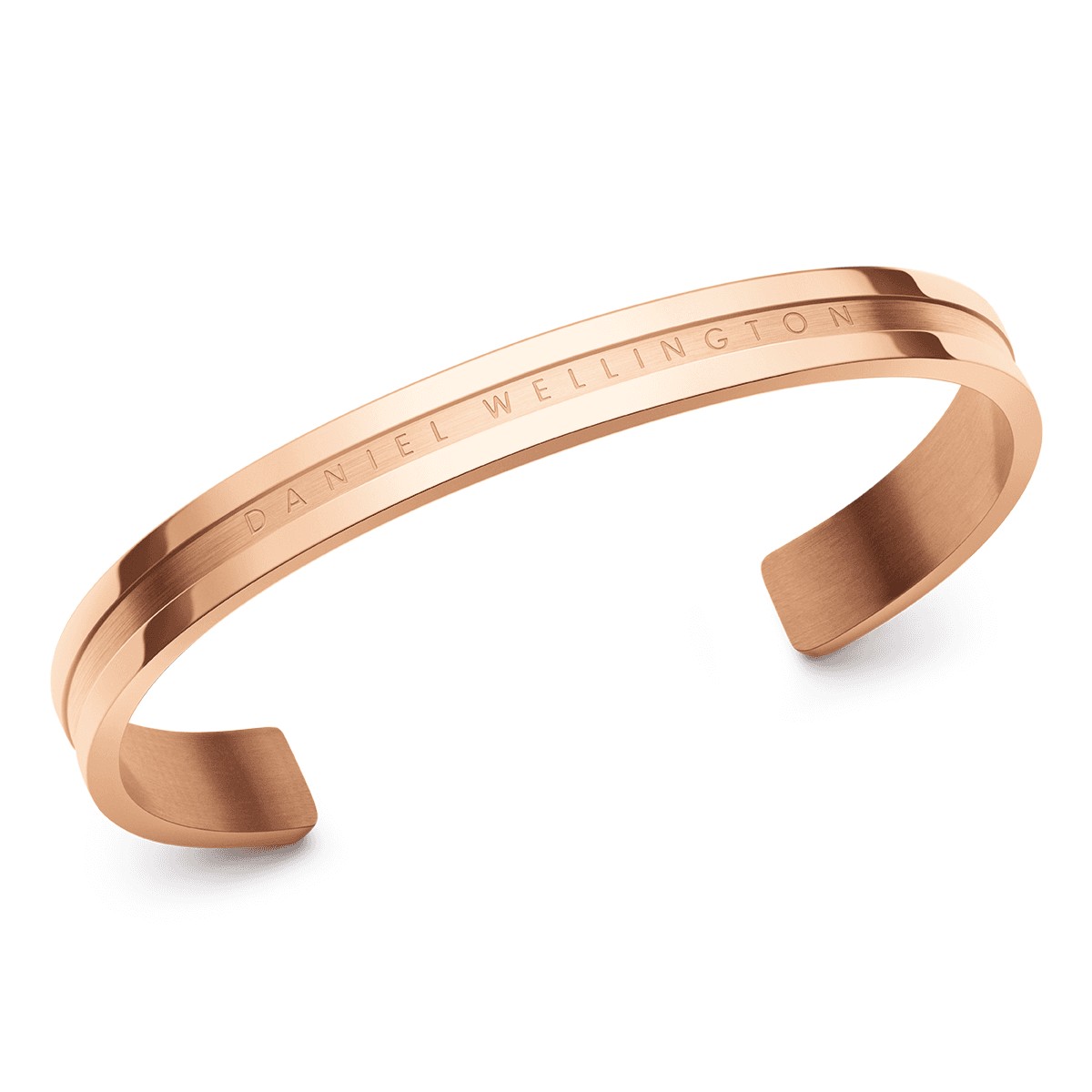 Daniel Wellington Pôvabný bronzový pevný náramok Elan DW0040014 15,5 cm.