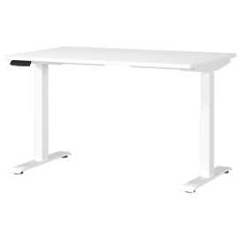 Novel PÍSACÍ STÔL, biela, 120/80/72-118 cm.
