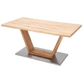 Livetastic JEDÁLENSKÝ STÔL, trámový dub, farba duba, 160/90/77 cm.