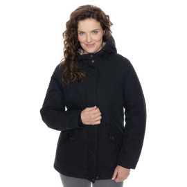 Bushman Jacke Ursula black XL.