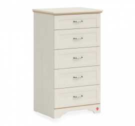 Úzka komoda lilian - breza.

 

Rozmery zásuvkovej komody Lilian sú 60x110,5x48cm (š, v, h).

 

Všetok nábytok patriaci do kolekcie Lilian nájdete nižšie v súvisiacich produktoch.