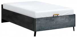 Študentská posteľ 120x200cm s úložným priestorom nebula - čierna/šedá.

 

Moderná jednolôžková posteľ z kolekcie Nebula je ideálnou voľbou do každej študentskej izby.

 

Rozmery študentskej postele 120x200cm s úložným priestorom Nebula sú 124x57x206cm (š, v, h).

 

Všetky produkty z kolekcie Nebula nájdete nižšie v súvisiacich produktoch.