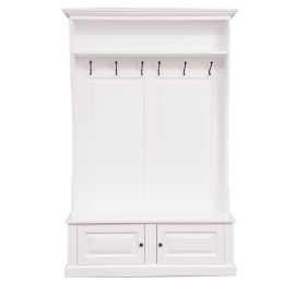 Predsieňová stena z masívu gaia 07 - p053.

 

Efektný vešiak z poctivého borovicového dreva sa hodí ho každé predsiene. Vešiak je povrchovo upravený lakovaním. Farebná vrstva má perfektné krytie a je nanášaná na biely základ.

 

Vešiak obsahuje šest kovových háčikov na kabáty, policu a botník se 2 dvierkami.

 

Rozmery vešiaka sú 210x139x40cm (v, š, h).

 

Pre prohlídnutí našich ďalších predsieňových stien z masívu kliknite TU.

 

Ďalšie prírodné produkty nájdete spoločne s podobným masívnym tovarom nižšie v súvisiacich produktoch. Farba uvedená vo vzorkovníku sa môže ľahko líšiť oproti fotografii výrobku. Príčinnú môže byť zobrazovanie farieb monitora či rôzne nasvietenie výrobkov pri fotení.


Z dôvodu výroby vidieckeho nábytku na zákazku, sme nútení požadovať od zákazníka zálohu v minimálnej výške 30% z ceny nábytku.