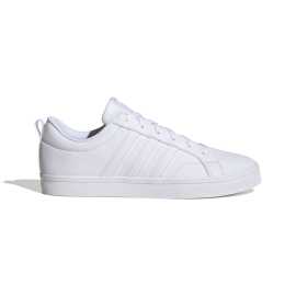 adidas VS PACE 2.0 43 1/3. Minimalistické topánky v skejtovom štýle z recyklovaných materiálovVykroč do sveta skateboardingu s týmito adidas topánkami, ktoré ti umožnia predviesť všetky triky, na ktoré si tvrdo trénoval. Kombinácia štýlu a udržateľnosti sa spája v jedinečný kúsok, ktorý ťa nesklame.Štýl a funkčnosť: Nubukový zvršok a vulkanizovaná medzipodrážka zabezpečujú klasický skateboardingový vzhľad a dlhú životnosť.Udržateľné materiály: Topánky sú vyrobené minimálne z 50 % recyklovaných materiálov, čo prispieva k boju proti plastovému odpadu.Univerzálne použitie: Ideálne ako na rampu, tak do baru alebo pre chvíle oddychu s priateľmi.Pohodlie a podpora: Prispôsobivý dizajn poskytuje maximálne pohodlie a oporu pri každom kroku.Obuj si ich a vyber sa na cestu za novými zážitkami a úspechmi, či už na skateboarde alebo mimo neho!Vrch - textília a syntetika  Ponúka výhodný pomer priedušnosti a odolnosti. Textília je dobre priedušná, ale zároveň ponúka zvýšenú odolnosť proti oderu a vplyvom. Je navyše na strategických miestach spevnená syntetickými prekryvmi, ktoré topánku spevňujú, robia ju odolnejšou a chránia tvoje nohy.Medzipodošva - EVA  Základná technológia používaná u väčšiny modelov tenisiek, ktorá sa vyznačuje dobrou tlmivosťou a responzivitou. Čo sa týchto dvoch vlastností týka, existujú lepšie technológie s väčším tlmením a návratom energie. EVA (alebo tiež Ethylenvinylacetát) je ale oproti nim cenovo dostupnejšia a často vhodnejšia. Nie vždy totiž potrebuješ tú najmäkšiu topánku.Podrážka - guma  S gumovou podrážkou sa proste nedá nič pokaziť. Dlho vydrží, ľahko sa čistí a má skvelú trakciu.Tip: Aby ti topánky vydržali čo najdlhšie krásne a čisté, odporúčame sa o ne starať ako o bábätko. Pomôžu ti v tom výrobky na čistenie obuvi => vyskúšaj!