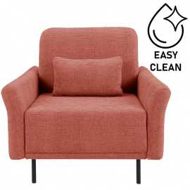 Polohovacie kreslo adapto - výber poťahu - ľahké čistenie.

Výška sedu je 46cm, hĺbka sedu 65-90cm a výška opierky 50-65cm.

 

Kostra kresla je vyrobená z masívneho dreva a pohodlnosť zaisťuje vysoko kvalitná HR pena.

Kreslo je umiestnené na kovových nožičkách, takže upratovanie pod ním rozhodne nie je problém.

Súčasťou kresla je aj oporný bedrový vankúšik, plnený silikónovými guličkami.

 

Poťah si môžete vybrať hneď v niekoľkých farebných variantoch.

Kreslo je potiahnuté rovnakou látkou aj zo zadnej strany tak je možné ho bez problémov umiestniť do priestoru.

 

Rozmery polohovacieho kresla Adapto sú 103x90-100x103-125cm (š, v, h).

 

Pozn.


Z dôvodu výroby na zákazku sme nútení požadovať od zákazníka zálohu vo výške 10% z konečnej ceny výrobku.