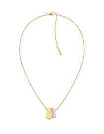 Calvin Klein Oceľový bicolor náhrdelník Refine 35000617.