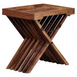 MID.YOU PRÍRUČNÝ STOLÍK, indický palisander, farba indického palisandra.