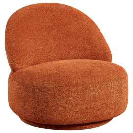 Carryhome KRESLO, drevo, textil, hrdzavá.