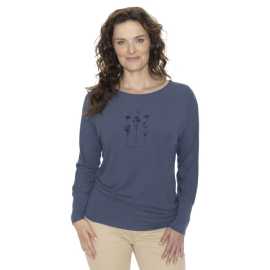 Bushman T-Shirt Malia II blau M.