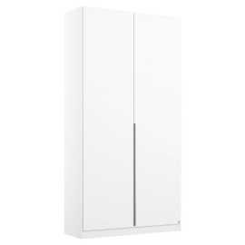 Rauch Möbel SKRIŇA S OTOČNÝMI DVERAMI, biela, 91/229/54 cm.