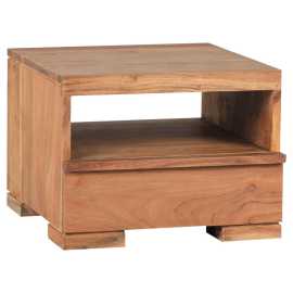 MID.YOU NOČNÝ STOLÍK, akácia, farba akácie, 40/30/40 cm.