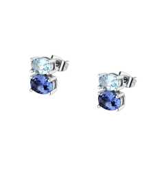 Morellato Jemné dámske náušnice s kubickými zirkónmi Colori SAVY17.