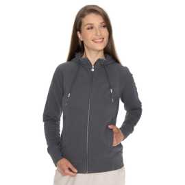 Bushman Dámska mikina Kaya, tmavo šedá M.