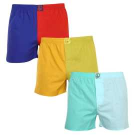 3PACK pánske trenky Dedoles viacfarebné (D-M-UN-LB-B-C-1577476) XXL, trenírky.
Hľadáte veselé trenky, ktoré majú navyše originálna potlač?
Značka Dedoles hľadá inšpiráciu v prírode aj v nás samotných, preto vzory ktoré na trenkách nájdete sú vždy maximálne originálne a nevšedné.