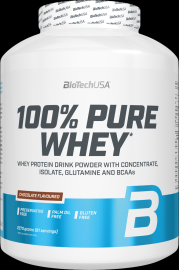 BioTech USA 100% Pure Whey 2270 g jahoda.