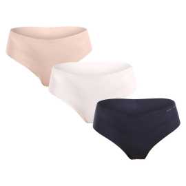 3PACK dámske tangá Tommy Hilfiger bezšvová viacfarebná (UW0UW05969 0V1) M.
Tanga Tommy Hilfiger - top štýl, ktorý vás nadchne!  Pri ich nosení sa budete cítiť ako celebrita.