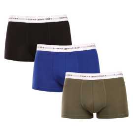 3PACK pánske boxerky Tommy Hilfiger viacfarebné (UM0UM02761 0VV) M, trenky.
Hľadáte pohodlné a kvalitné boxerky?
Parádne boxerky Tommy Hilfiger potešia tak športovcov, ako aj elegánov.
Viac informácií nájdete v klasických informáciách o produkte.