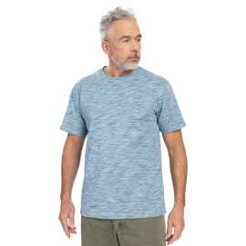 Bushman T-shirt Rufus light blue XL.