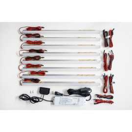 LED OSVETLENIE ZADNEJ STENY.