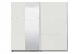 Šatníková skriňa s posuvnými dverami a zrkadlem catalina 240 - biela.

Ak by vám nepasoval daný rozmer alebo farba, ponúkame tiež variant skrine v šedej farbe, bez zrkadla a v menších rozmeroch.

 

Do priestorov spálne a predsiene sú skrine s posuvnými dverami výbornou voľbou a je možné ich umiestniť aj do užších priestorov.