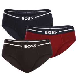 3PACK slip homme BOSS multicolore (50499432 969) XL.
Ce slip de la grande marque Boss plaira à tous les hommes !
La matière agréable et les ourlets souples s'adaptent parfaitement au corps.