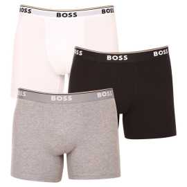 3PACK pánske boxerky BOSS viacfarebné (50475282 999) XXL, trenky.
Boxerky BOSS to je prvotriedna kvalita, za ktorou stojí svetová ikonická značka pánskej spodnej bielizne.
 
Boxerky od značky BOSS patria medzi úplné legendy medzi spodnou bielizňou.