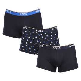 3PACK pánske boxerky BOSS viacfarebné (50517829 961) XXL, trenky.
Boxerky BOSS to je prvotriedna kvalita, za ktorou stojí svetová ikonická značka pánskej spodnej bielizne.
 
Boxerky od značky BOSS patria medzi úplné legendy medzi spodnou bielizňou.