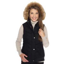 Bushman Weste Reika schwarz L.