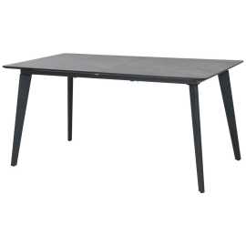 MID.YOU JEDÁLENSKÝ STÔL, sivá, 180/220/100/75 cm.