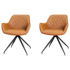 MID.YOU SADA STOLIČIEK S PODRÚČKAMI 2 kus.