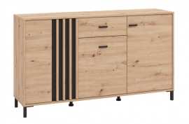 Komoda luisa - dub, čierna.

 

 

 

Jedným z hlavných rysov tejto komody je jej praktický a prehľadný úžitkový priestor.

 

 

 

Materiály použité pri výrobe tejto komody sú starostlivo vybrané tak, aby zaisťovali dlhú životnosť a odolnosť.

 

 

 

Táto komoda je ideálnou voľbou pre tých, ktorí hľadajú kombináciu funkčnosti a štýlu.

 

 

 

 

 

Rozmery Komody Luisa sú 157x 90x40cm (š, v, h).

 

 

 

 

 

Všetky produkty z kolekcie Luisa nájdete nižšie v súvisiacom tovare.