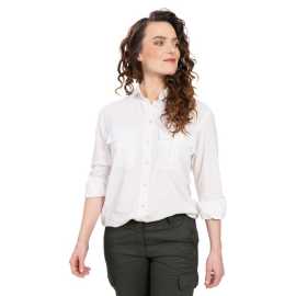 Bushman Dámska košeľa Milie, biela M.
 
 *Košeľa má oversize strih.