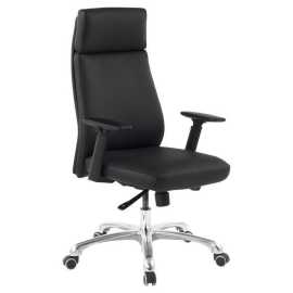 MID.YOU OTOČNÁ STOLIČKA, čierna.