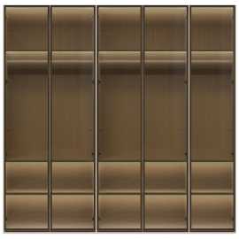 Päťdverová presklená šatníková skriňa baptiste - béžová.

 

Päťdverová šatníková skriňa je vybavená presklenými dvierkami.

 

Rozmery päťdverovej presklenej šatníkovej skrine Baptiste sú 227x224x56cm (š, v, h).

 

Všetky produkty z kolekcie Baptiste nájdete nižšie v súvisiacich produktoch.