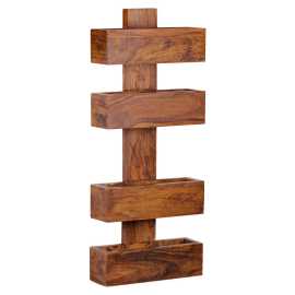 MID.YOU STOJAN NA NOVINY, farba indického palisandra.