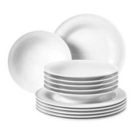 Seltmann Weiden JEDÁLENSKÝ SERVIS Beat weiß uni 12-dielne.